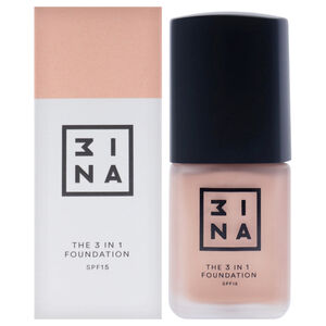 The 3-In-1 Foundation SPF 15 - 206 by 3Ina for Women - 1.01 oz Foundation